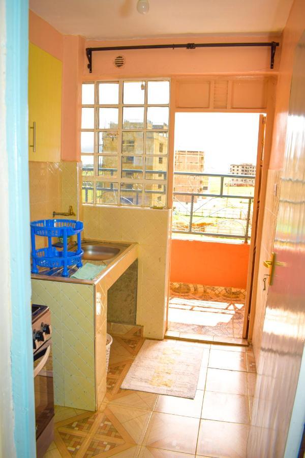 Fully Furnished One Bedroom Bnb In Thika Town Jomoko Exterior photo
